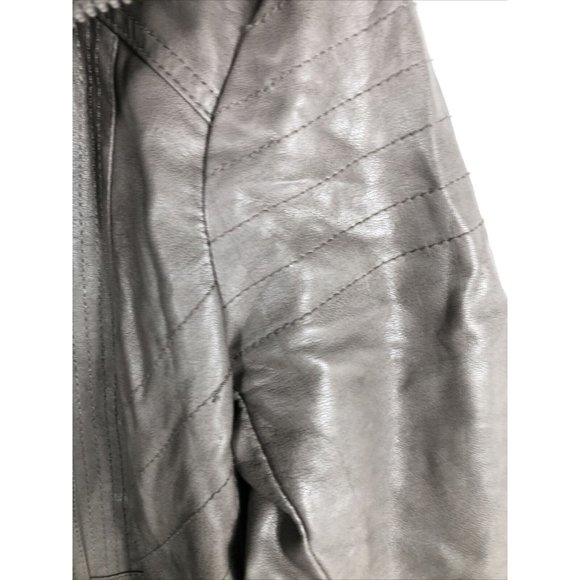 Xhilaration Brown Jacket  Women’s Coat Adult Size Medium - Picture 7 of 10